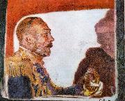 Walter Sickert King George V and Queen Mary France oil painting reproduction